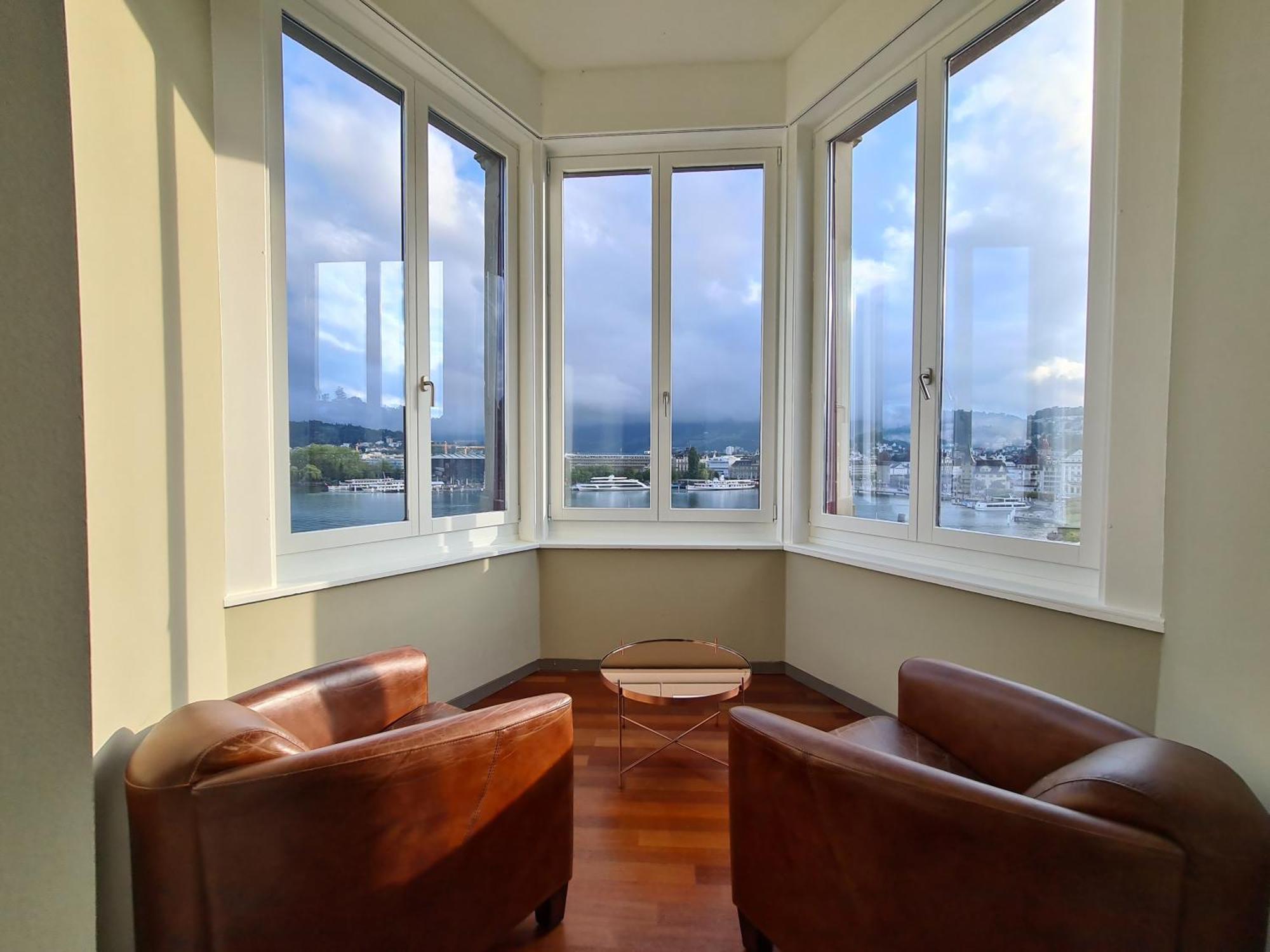 Lucerne Lake View Apartments Екстер'єр фото