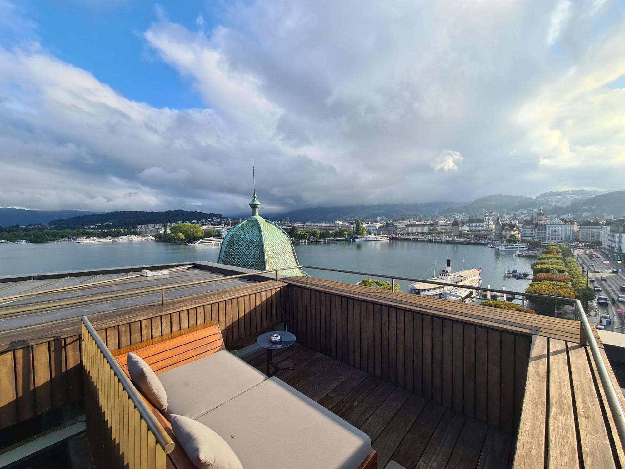 Lucerne Lake View Apartments Екстер'єр фото