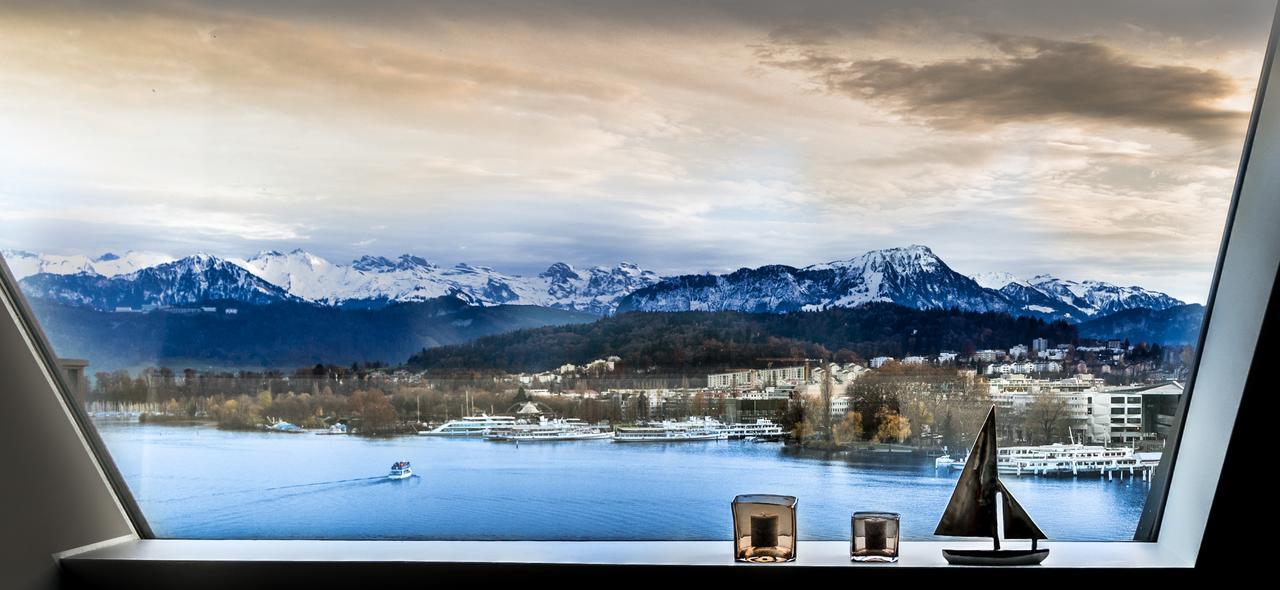 Lucerne Lake View Apartments Екстер'єр фото