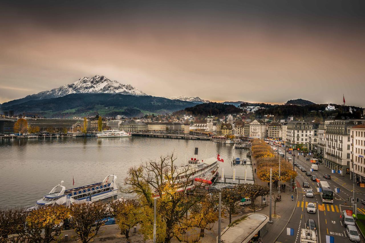 Lucerne Lake View Apartments Екстер'єр фото