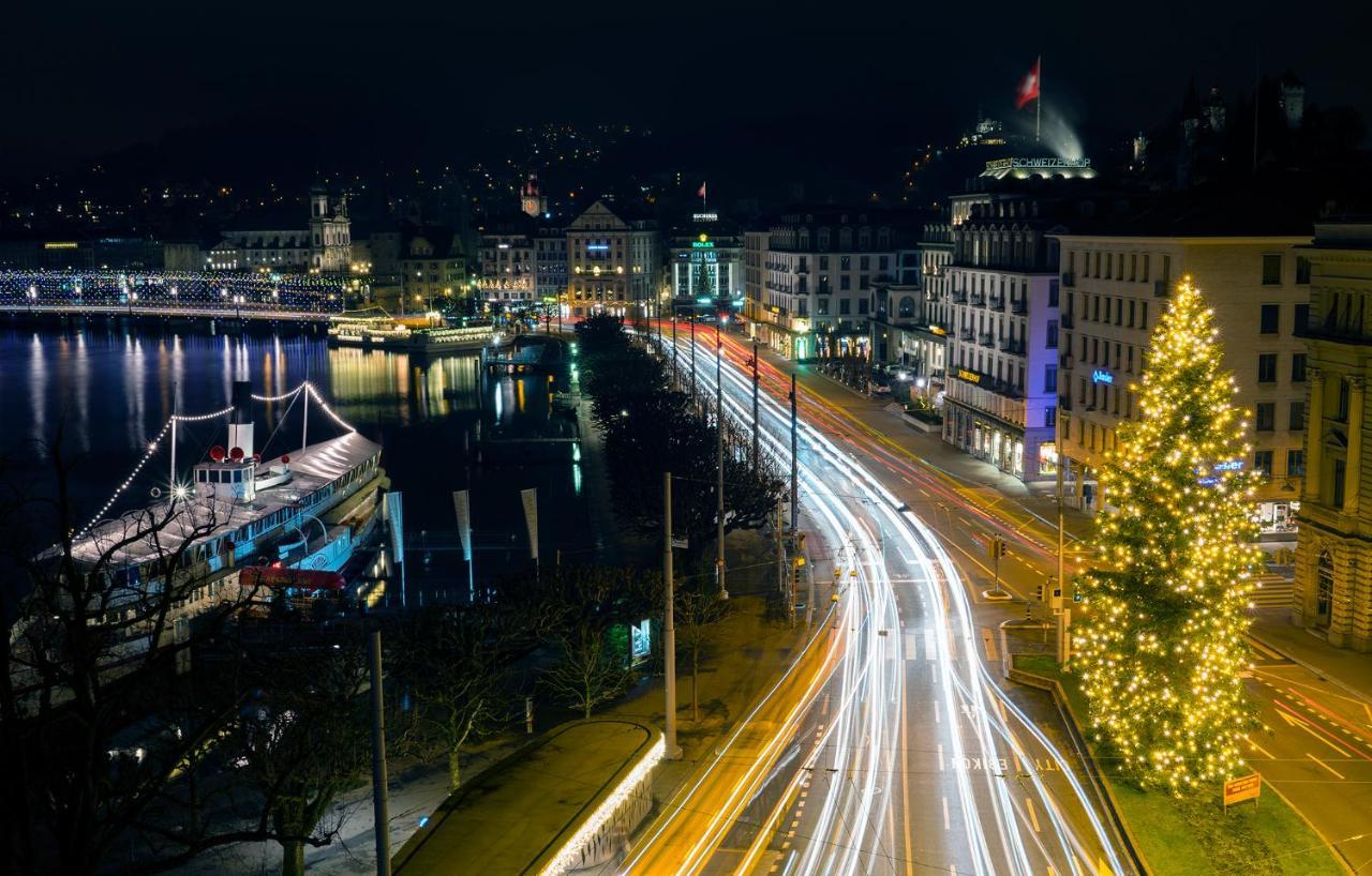 Lucerne Lake View Apartments Екстер'єр фото