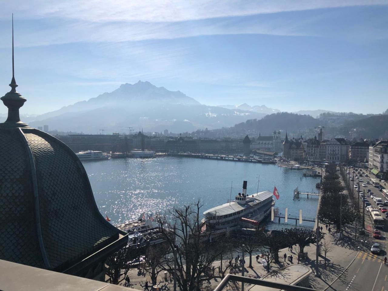 Lucerne Lake View Apartments Екстер'єр фото