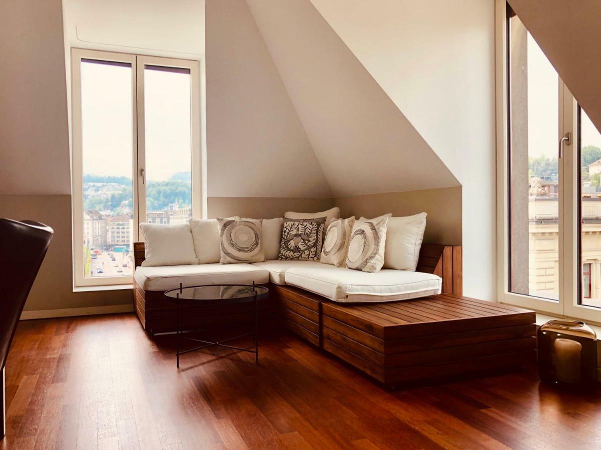 Lucerne Lake View Apartments Екстер'єр фото
