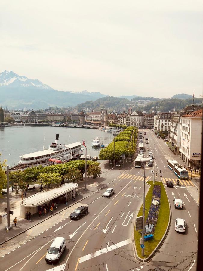 Lucerne Lake View Apartments Екстер'єр фото